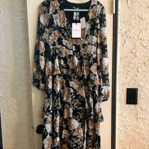 En Saison Floral Dress